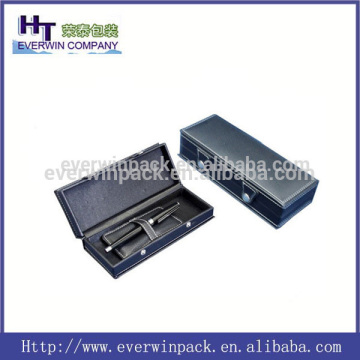 Luxury packaging box PU leather pen box