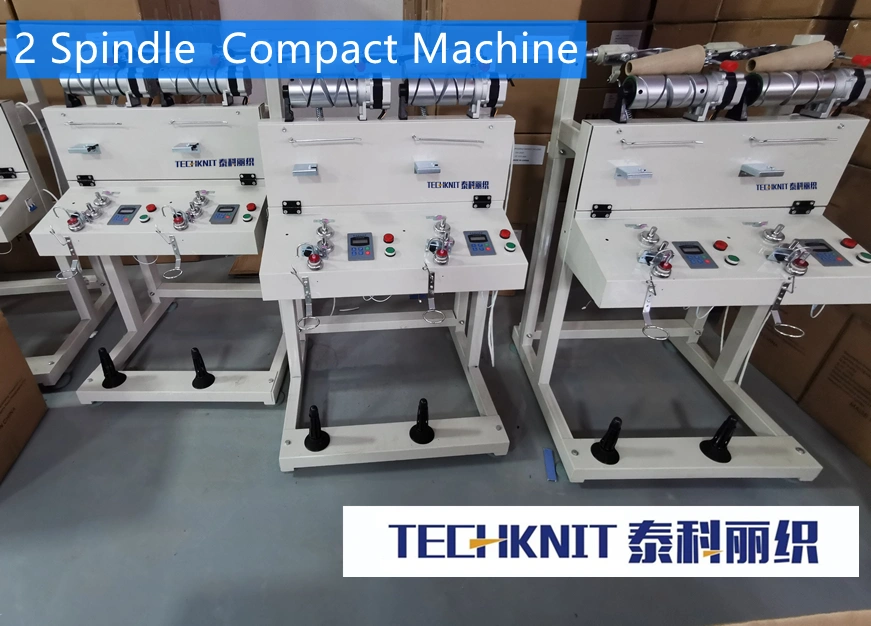 CE Certificated Compact Fine Winder Machine