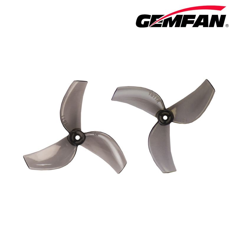 Gemfan New FPV Props 40mm 1611 3-Blade Quadcopter Drone Propellers