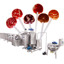 Full Automatic Ball Fruit Lollipop and Hard Candy Production Line - Hot Sale Offer