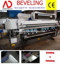 Glass beveling machine / Glass edge grinding & polishing machine / Mirror