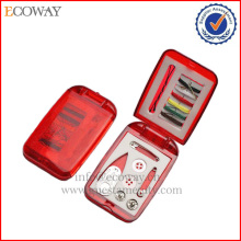 logo customized mini sewing kit for gift shop