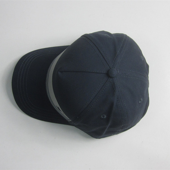 5 Panel Rubber Print Baseball Cap