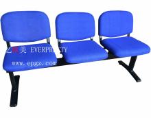 Modern Metal Frame Waiting Chair for Public Areas and Auditoriums