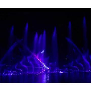 Light and Musical Dancing Fountain