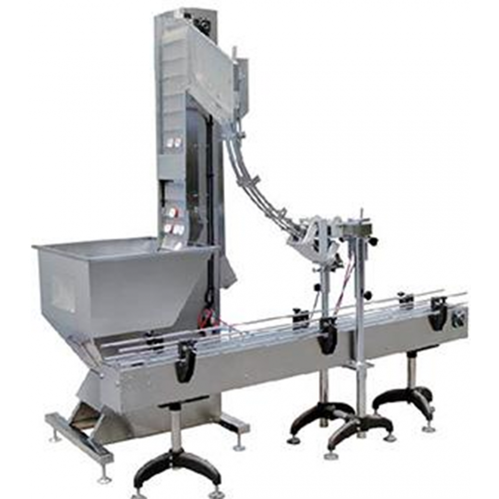 High Speed Automatic Lidding Machine