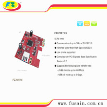 100% NEW Brand USB 3.0 to PCI Controller Card