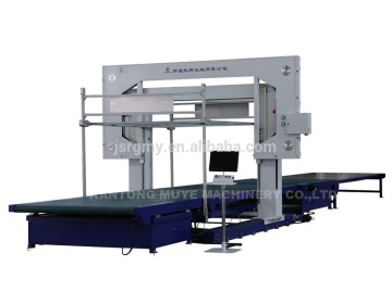 HOT machine ! CNC horizontal continuous blade foam cutting line GHL1