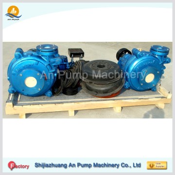 dc cast iron high density hydraulic slurry pump