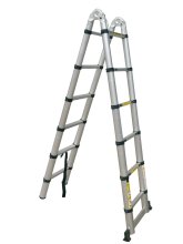 Magic telescopic ladder,aluminum telescopic ladders,telescopic ladder,Telescopic step ladders