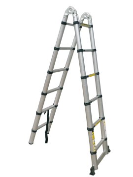 Magic telescopic ladder,aluminum telescopic ladders,telescopic ladder,Telescopic step ladders