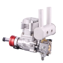 Vvrc Rcgf 16cc RE Gasoline Engine for Fixed Wing Aircraft and UAVs with Rear Exhaust System