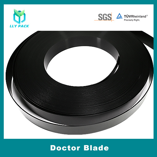Doctor Blades Plastic Flexo Printing Machine Ink Scraper