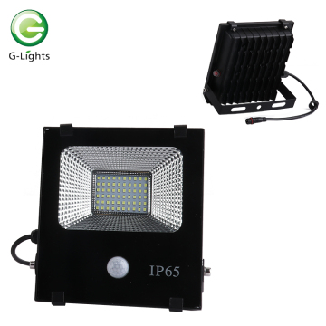 IP66 outdoor waterproof motion sensor solar flood light