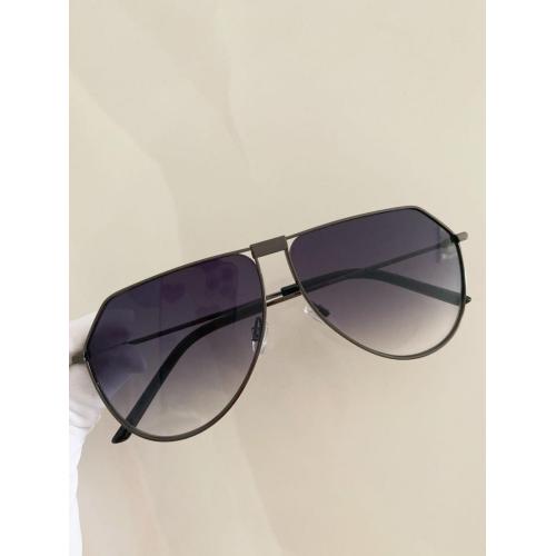 Klassieke heren zonnebril Aviator zonnebril nylon lenzen