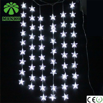 Colorful modern led curtain lights christmas waterproof waterfall lights