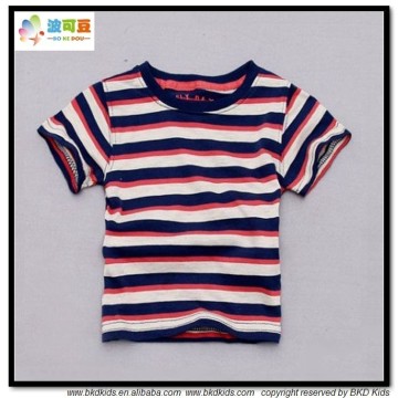 BKD cotton jersey stripe baby t -shirts