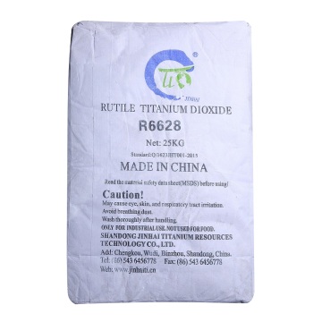 Inorganic Pigment White Powder Titanium Dioxide R6628 TiO2