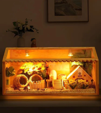 Wooden Chicken Coop Pet Cage for Chickens