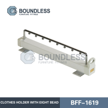 New Model Top Mounted Clothes Holder with Eight head BFF-1619