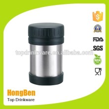 double wall stainless steel thermos food box/insulated food jar/lunch box