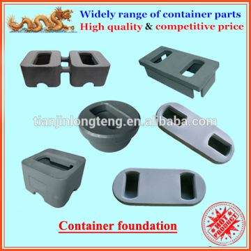 GL certified container raised foundation