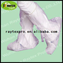 Disposable cleanroom PE CPE boot cover shoe cover