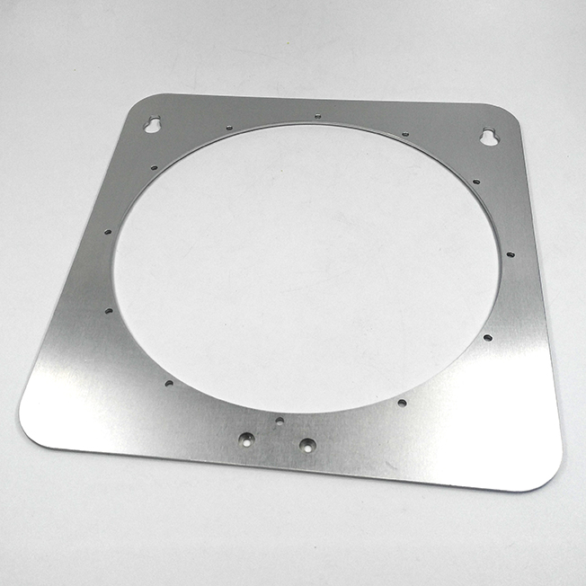 Thin Sheet Aluminum Machining