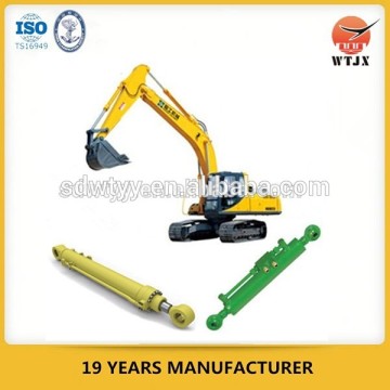 hydraulic ram cylinders for excavator