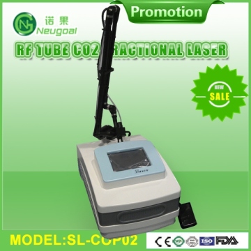 Vertical CO2 fractional laser skin activator beauty machine