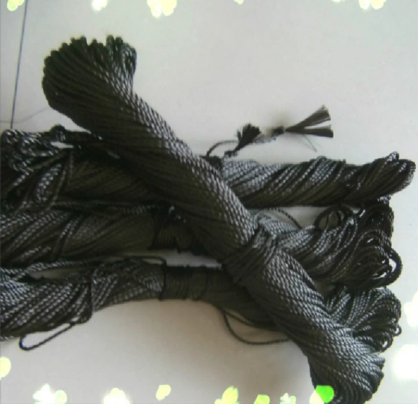 Graphite Rope Electric Conductive Woven Round Rope Graphite Fiber Rope