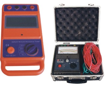 Earth resistance tester