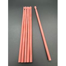 China Fully degradable cola red spoon straw Supplier
