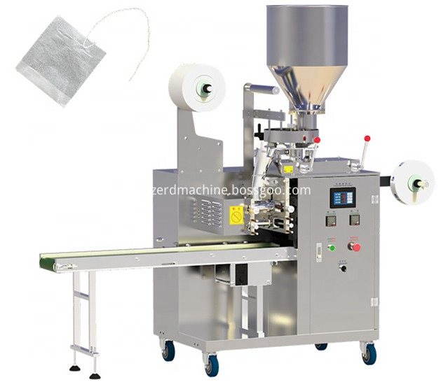 máquina de bolsitas de té tea bag machine