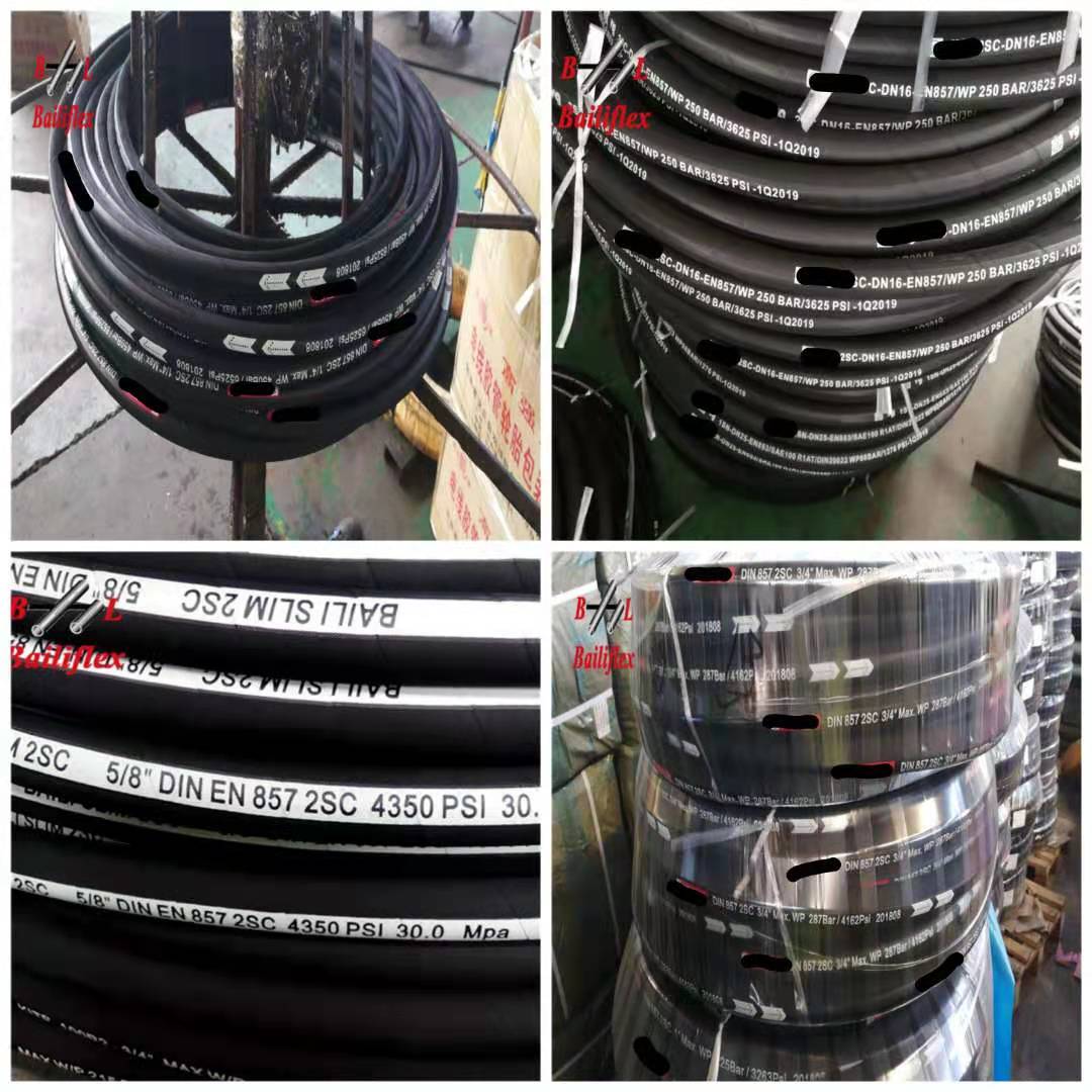 high quality hydraulic hose from baili 1SC 2SC