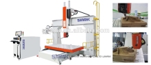 Good performance!! boat mould 5 axis cnc router