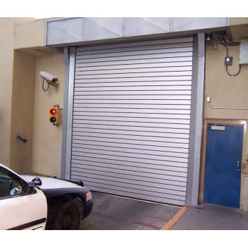 Hard Metal Fast Roller Shutter Door