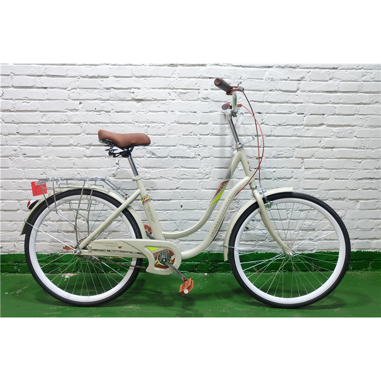 Women Lady vintage bicycle fashion antique bikes pink bike with city bike