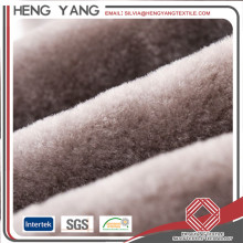Perfect High Quality Sheared Fur Pelts Winter Coat Fabric Sheep Shearing Leather For Cushion