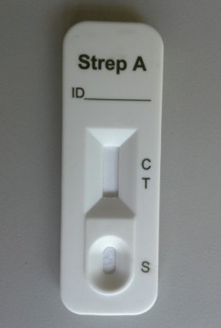 Rapid Strep A Test