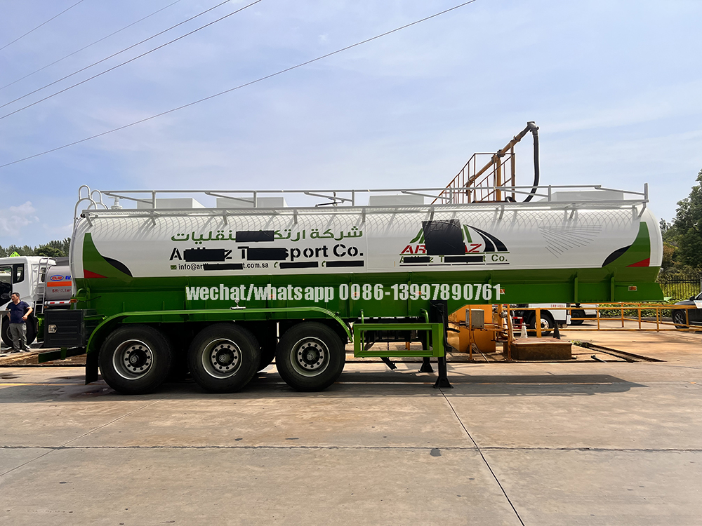 Chemical Liquid Semi Trailer Cost Jpg