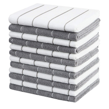 Amazon seller Kitchen Gray White Cleaning Cloth