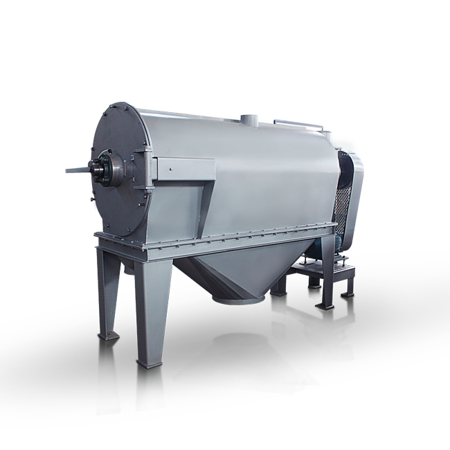 Centrifugal sifter with high speed airflow carrier