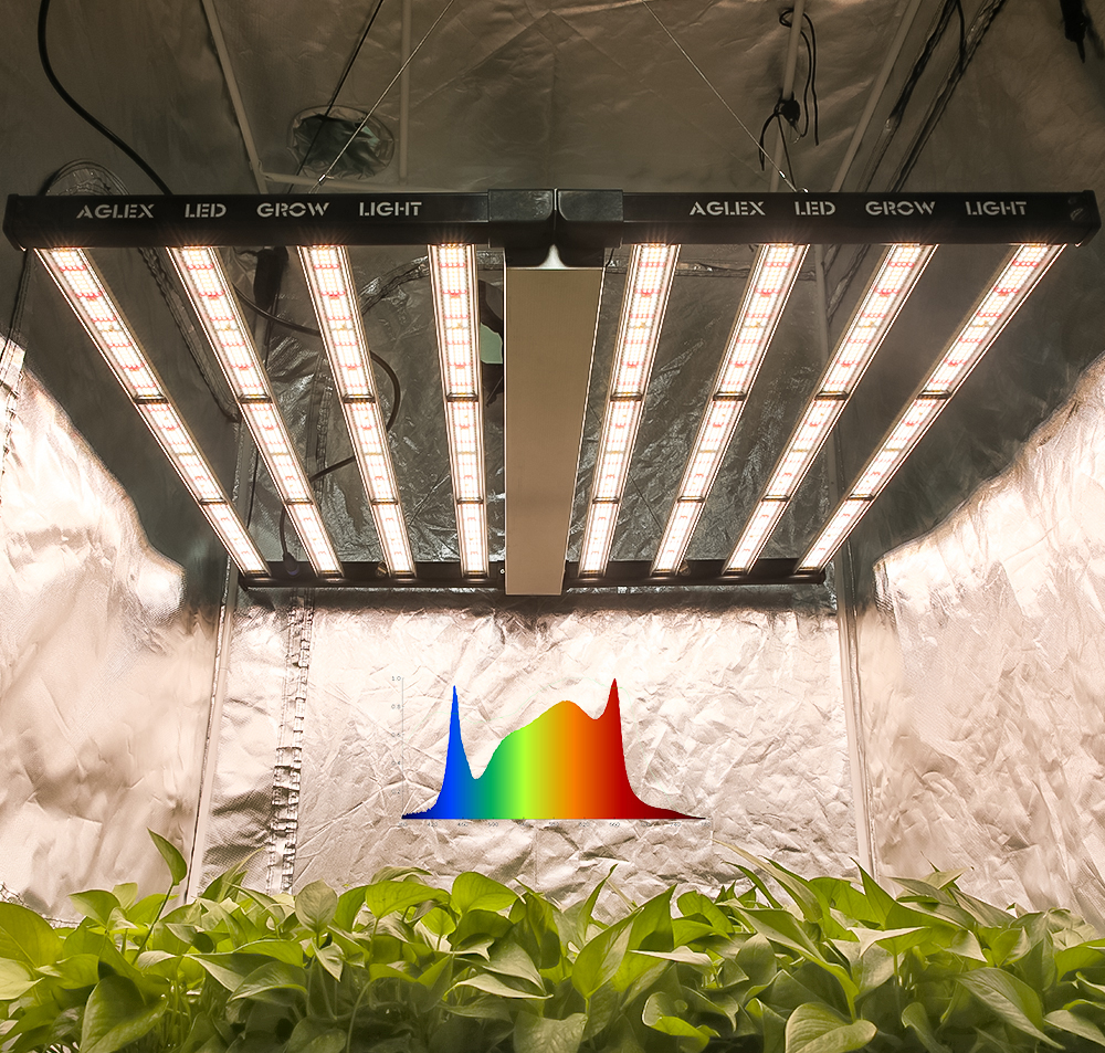 Melhor 1000W LED Plant Indoor Grow Lights AC100-277