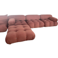 Mario Bellini inspirierte Custom Camaleonda Sofa