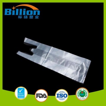 Bolso estándar de compras de plástico HDPE LDPE en diferentes tamaños