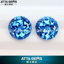 Synthetic spinel 119# swissblue spinel