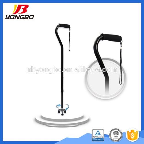 Led light for walking cane wheels,wood walking cane for elder,arm walking cane with light