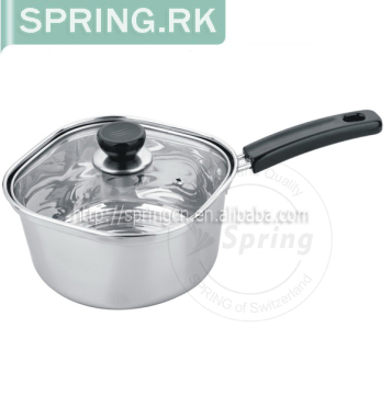 kitcheenware manufacture eletrical stainless steel square noodle pot