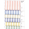 複数のカラーストライプTCファブリック